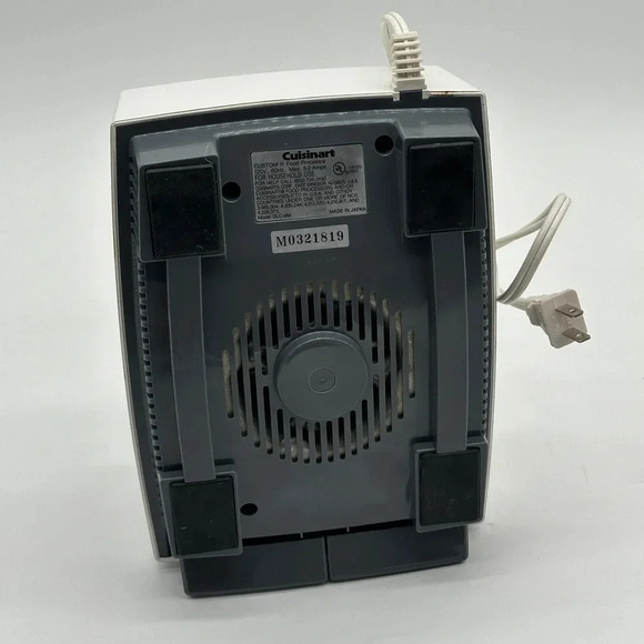 Vintage Cuisinart DLC-8E Food Processor Base Made in Japan - Picture 7 of 8